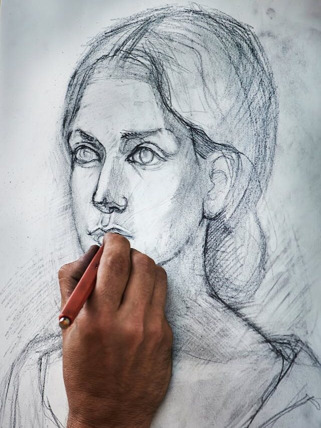 Pencil Sketch Drawing