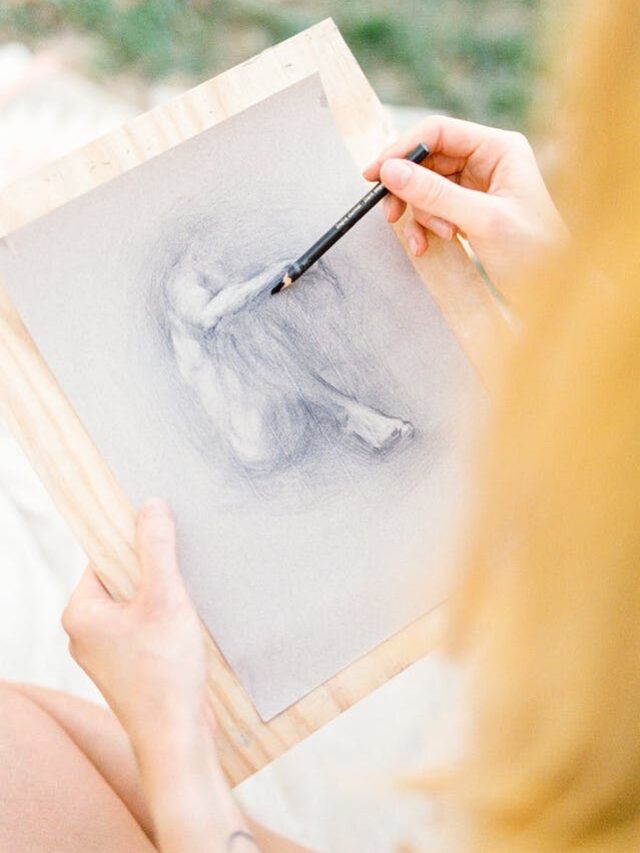 Pencil Sketch Drawing