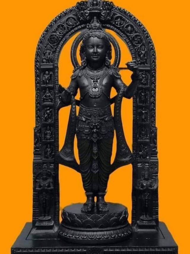 ram lalla idol picture