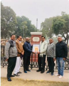 प्रा.नरेंद्र तोरवणे यांचा पानिपत येथे गौरव 6 प्रा.नरेंद्र तोरवणे यांचा पानिपत येथे गौरव 5