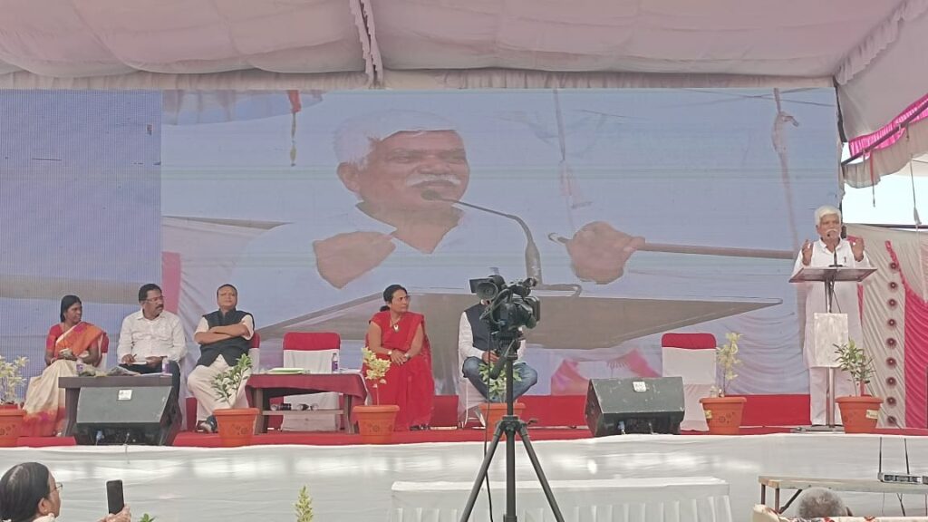 बोलींना कवित घेतल्याशिवाय प्रमाण मराठीला अभिजात दर्जा मिळणे शक्य नाही डॉक्टर रमेश सूर्यवंशी 2