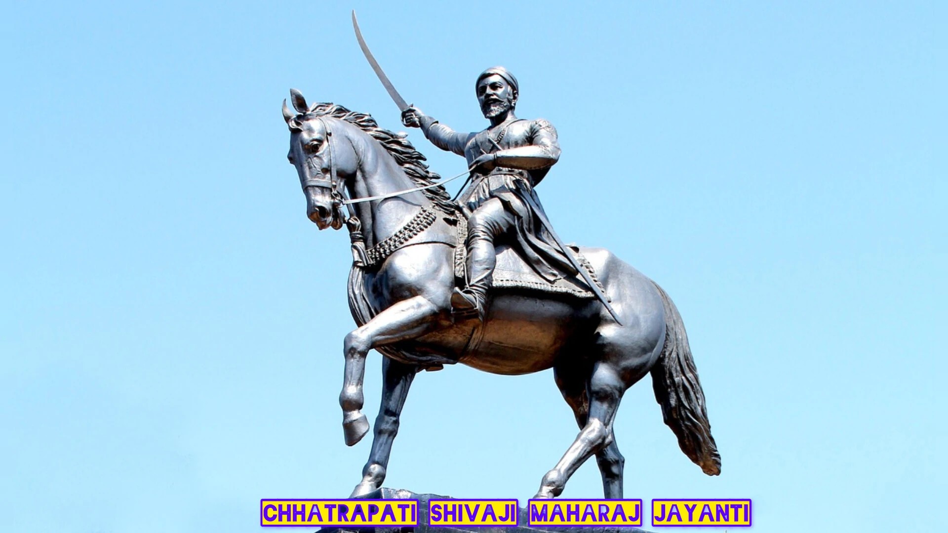 Chhatrapati Shivaji Maharaj Jayanti Chhatrapati Shivaji Maharaj Jayanti छत्रपति शिवाजी महाराज जयंती