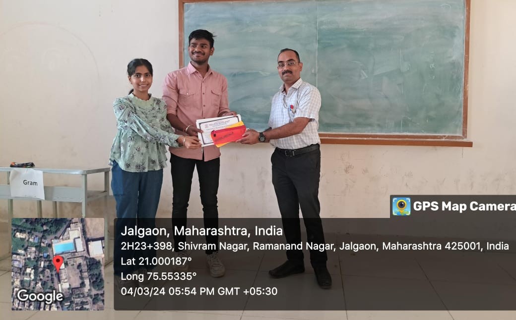 राष्ट्रीय विज्ञान दिनानिमित्त मूळजी जेठा कॉलेज च्या सूक्ष्मजीवशास्त्र व जैवतंत्रज्ञान विभागात विविध स्पर्धांचे आयोजन 5