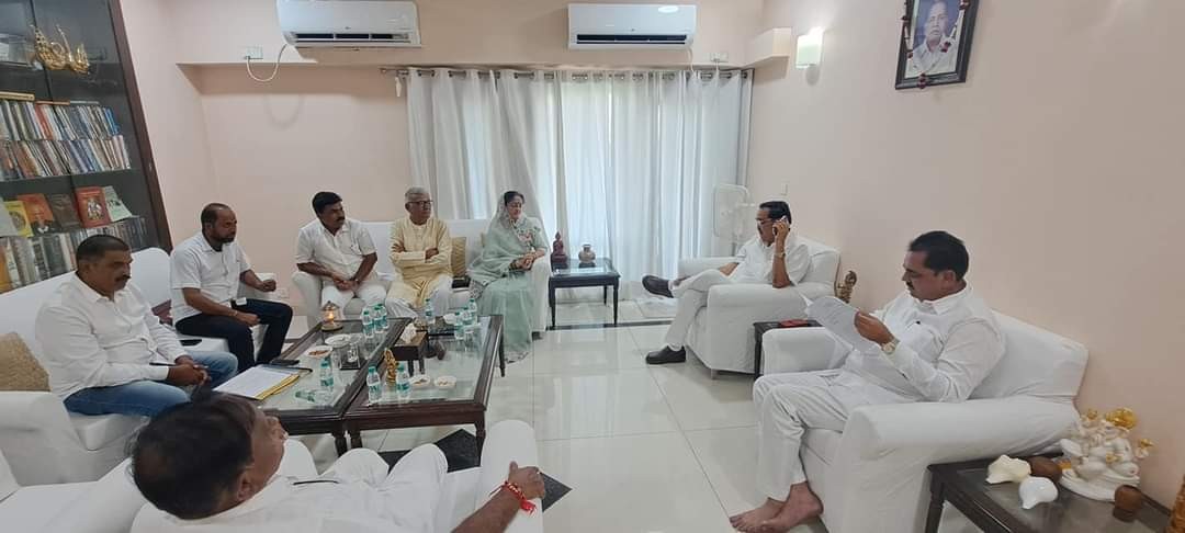 उत्तर महाराष्ट्र जलपरिषदेचे केंद्रिय जलशक्ती मंत्री सी.आर.पाटील यांना नार पार प्रकल्प साठी साकडे 6 उत्तर महाराष्ट्र जलपरिषदेचे केंद्रिय जलशक्ती मंत्री सी.आर.पाटील यांना नार पार प्रकल्प साठी साकडे 5