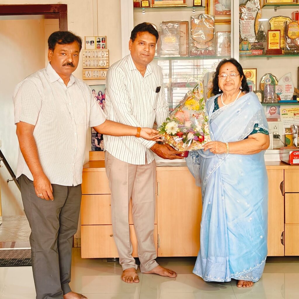 प्रा. सुमती पवार यांचा आळंदी संमेलनाच्या अध्यक्षपदी 68