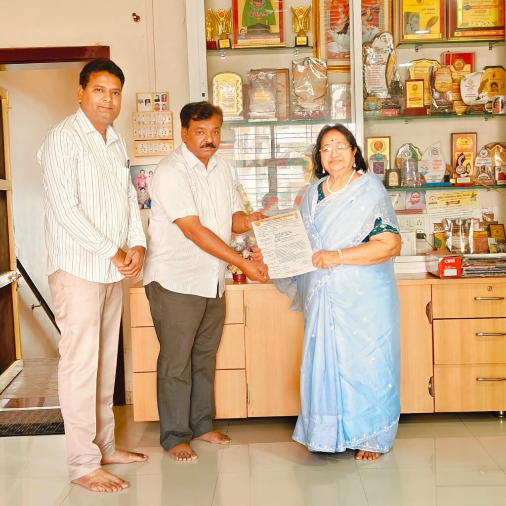 प्रा. सुमती पवार यांचा आळंदी संमेलनाच्या अध्यक्षपदी 72