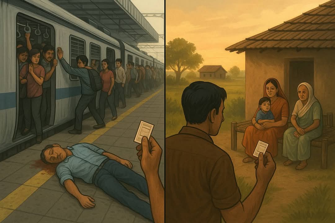 मुंबई लोकल मुंब्रामधील अपघात 1